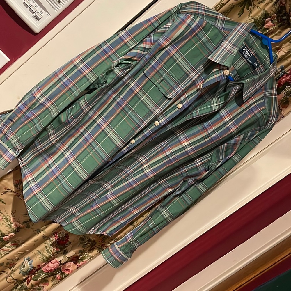 Polo by Ralph Lauren size XL green shirt great condition